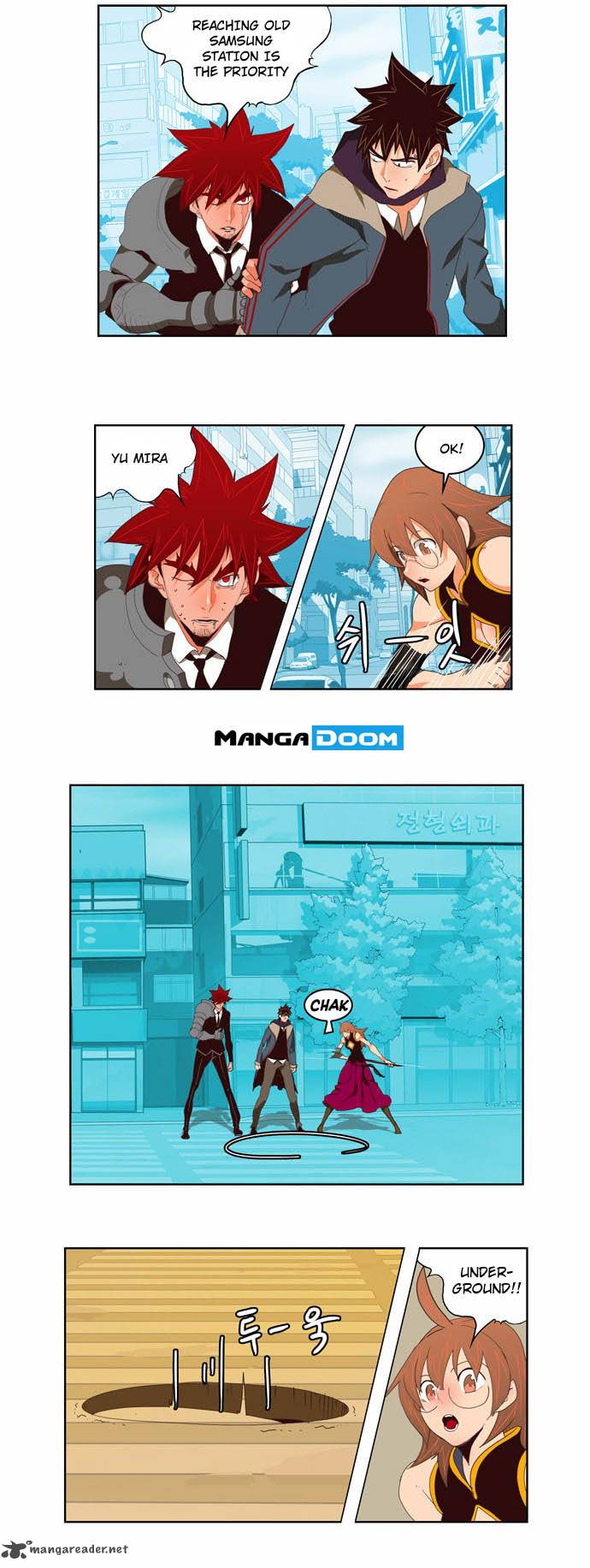 The God of High School Chapter 122 - Page 14