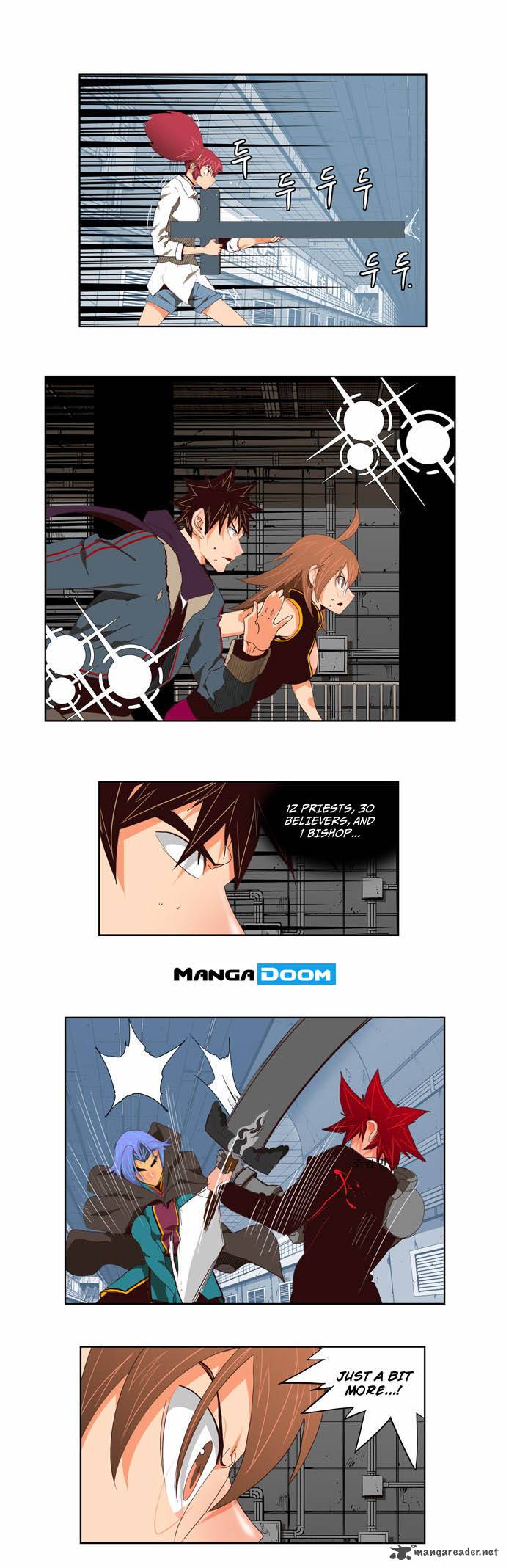 The God of High School Chapter 122 - Page 16