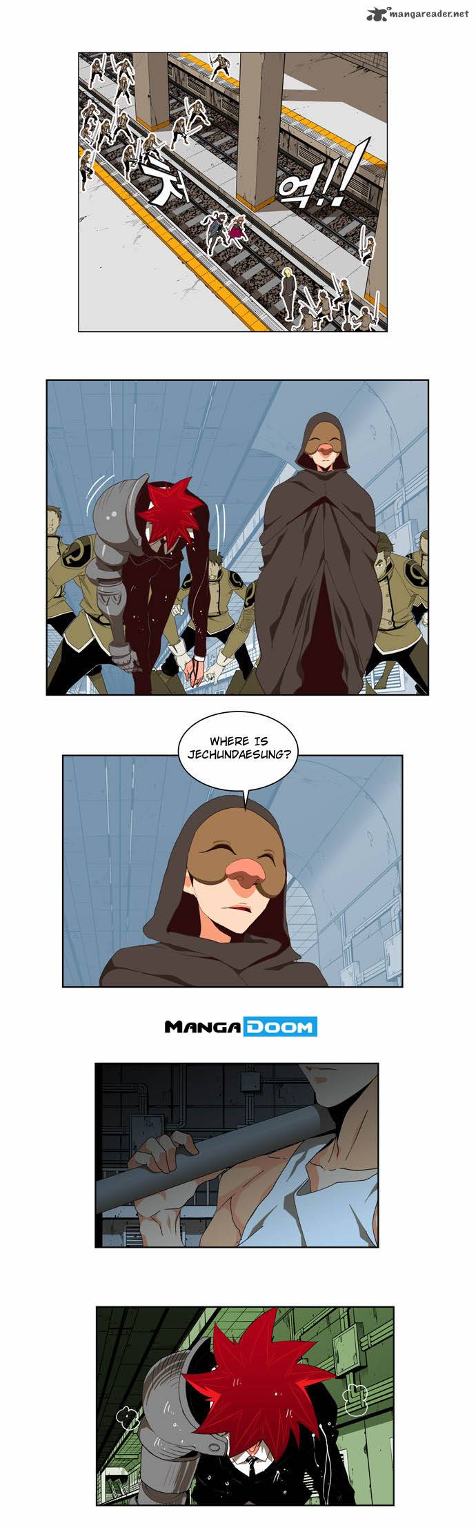 The God of High School Chapter 122 - Page 19