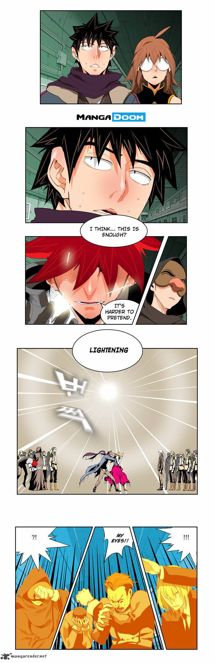 The God of High School Chapter 122 - Page 20