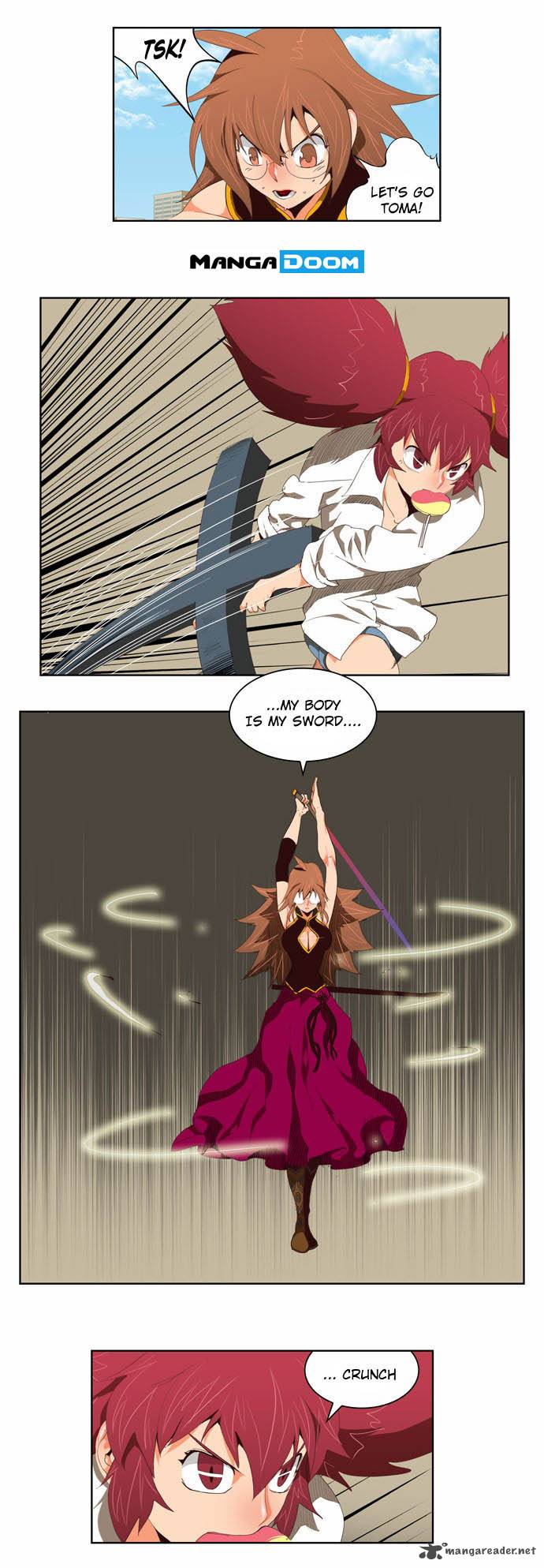 The God of High School Chapter 122 - Page 3