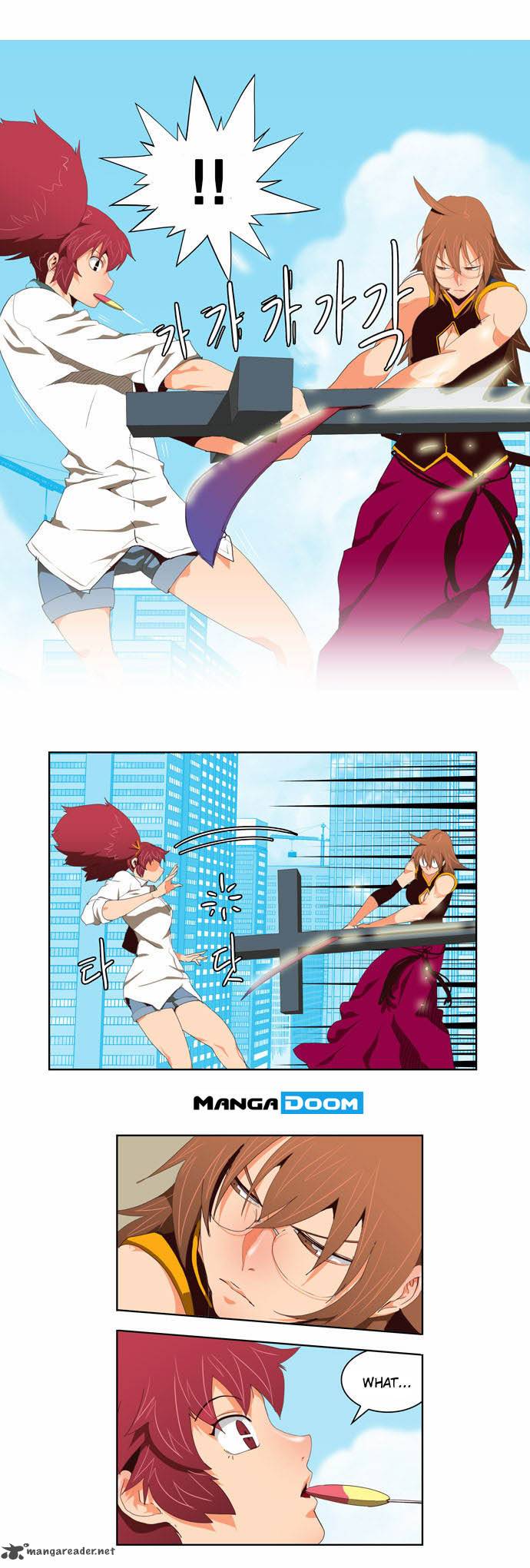 The God of High School Chapter 122 - Page 5