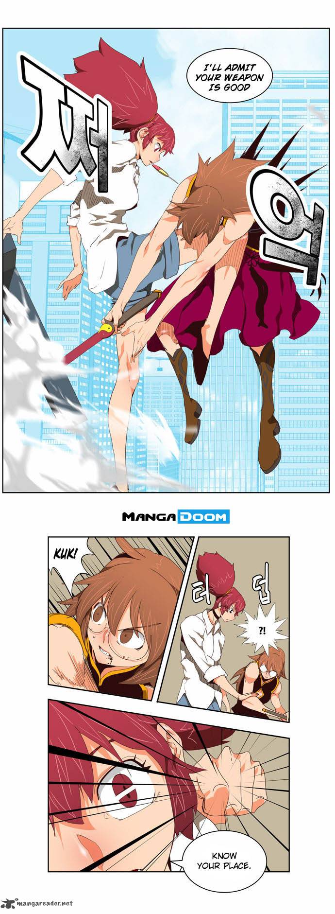 The God of High School Chapter 122 - Page 6