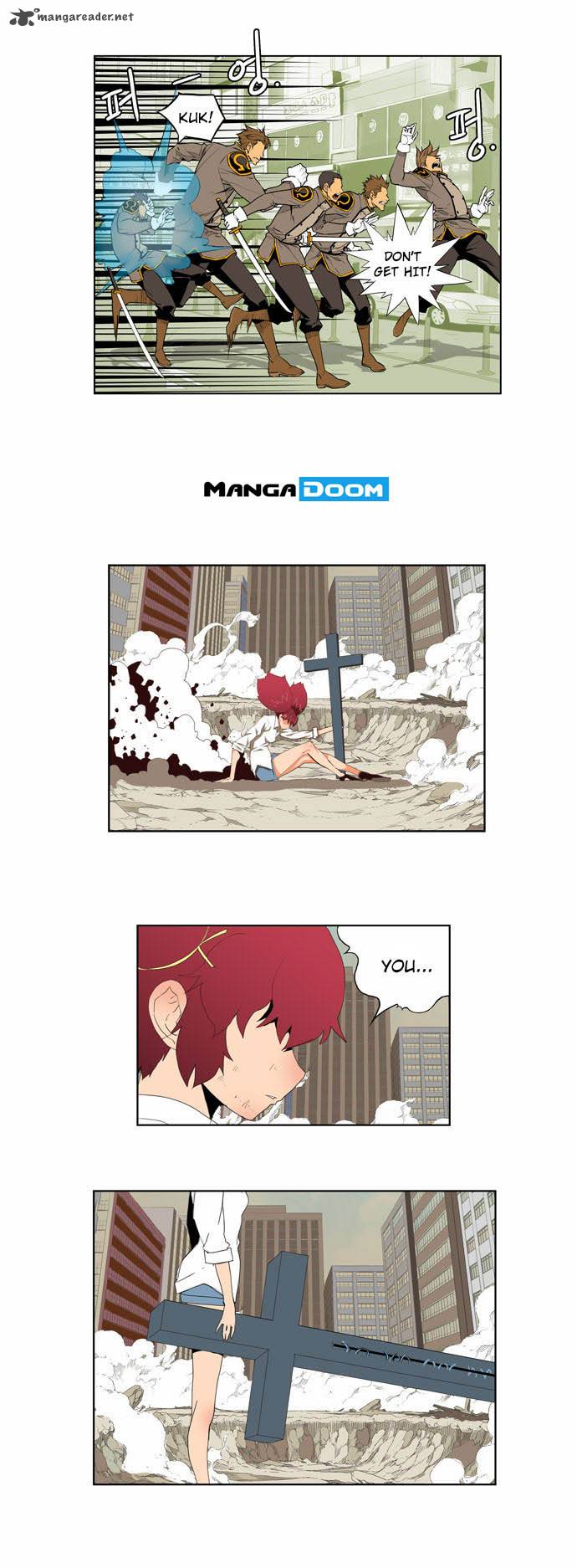 The God of High School Chapter 122 - Page 9