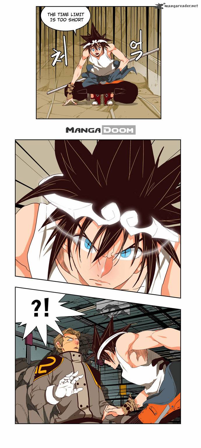 The God of High School Chapter 123 - Page 11