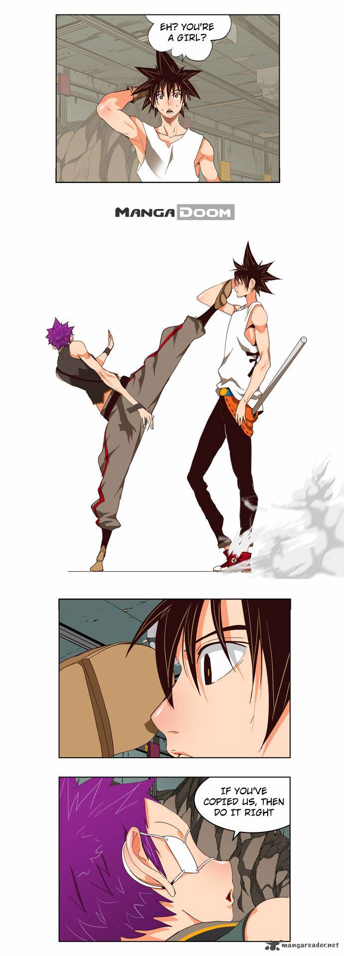 The God of High School Chapter 123 - Page 19