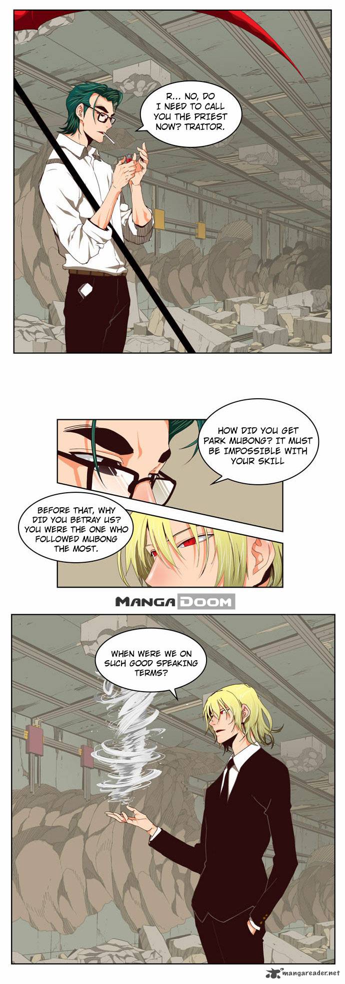 The God of High School Chapter 123 - Page 23