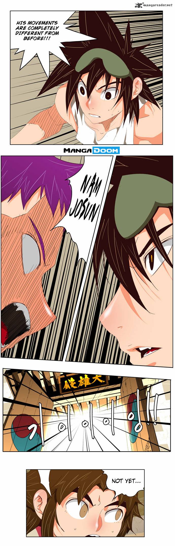 The God of High School Chapter 125 - Page 10