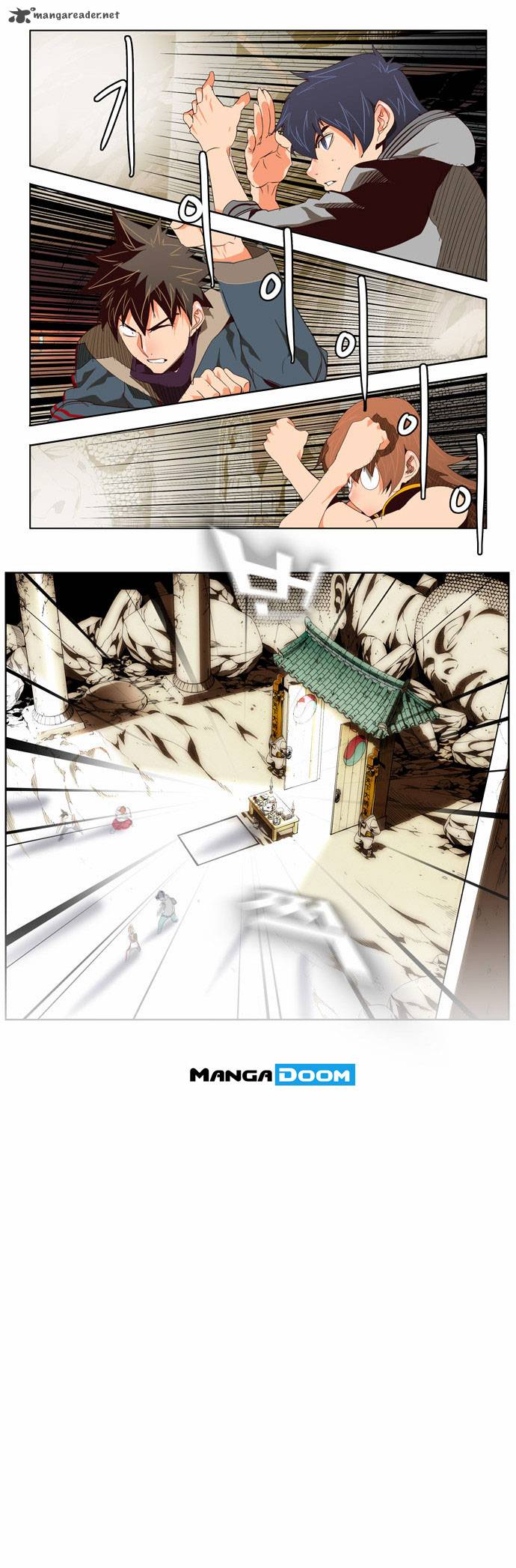 The God of High School Chapter 125 - Page 11