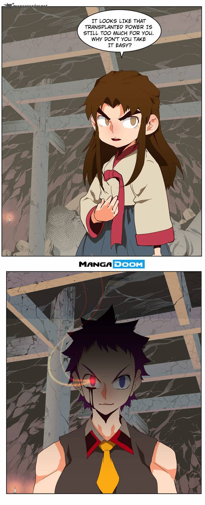 The God of High School Chapter 125 - Page 14