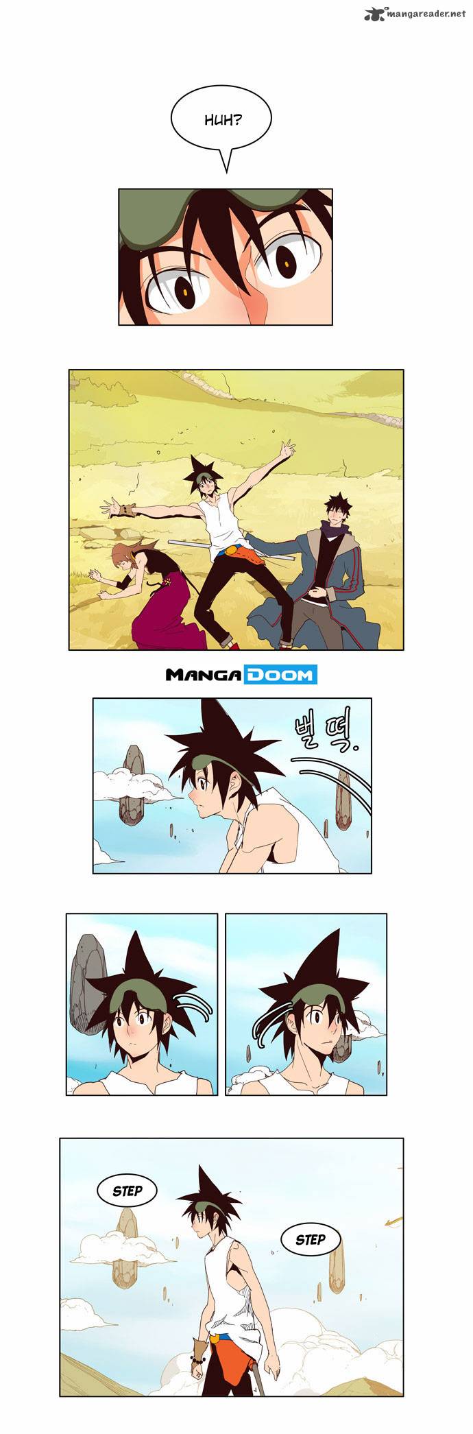 The God of High School Chapter 125 - Page 16