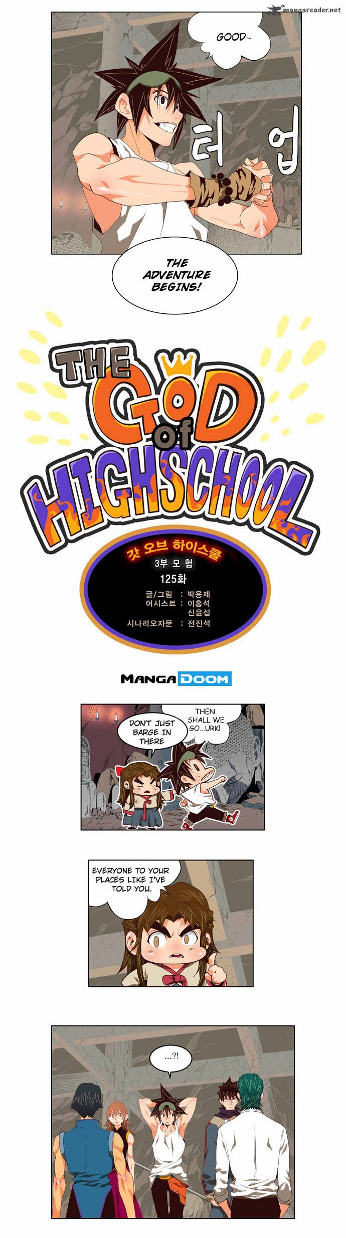 The God of High School Chapter 125 - Page 2