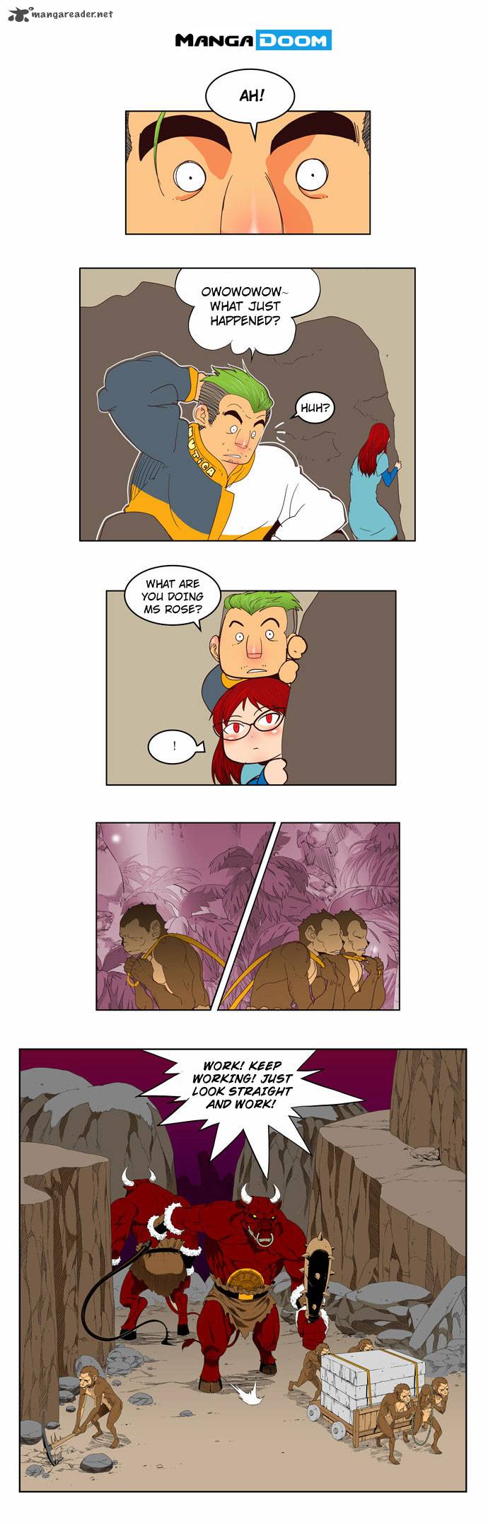 The God of High School Chapter 125 - Page 21