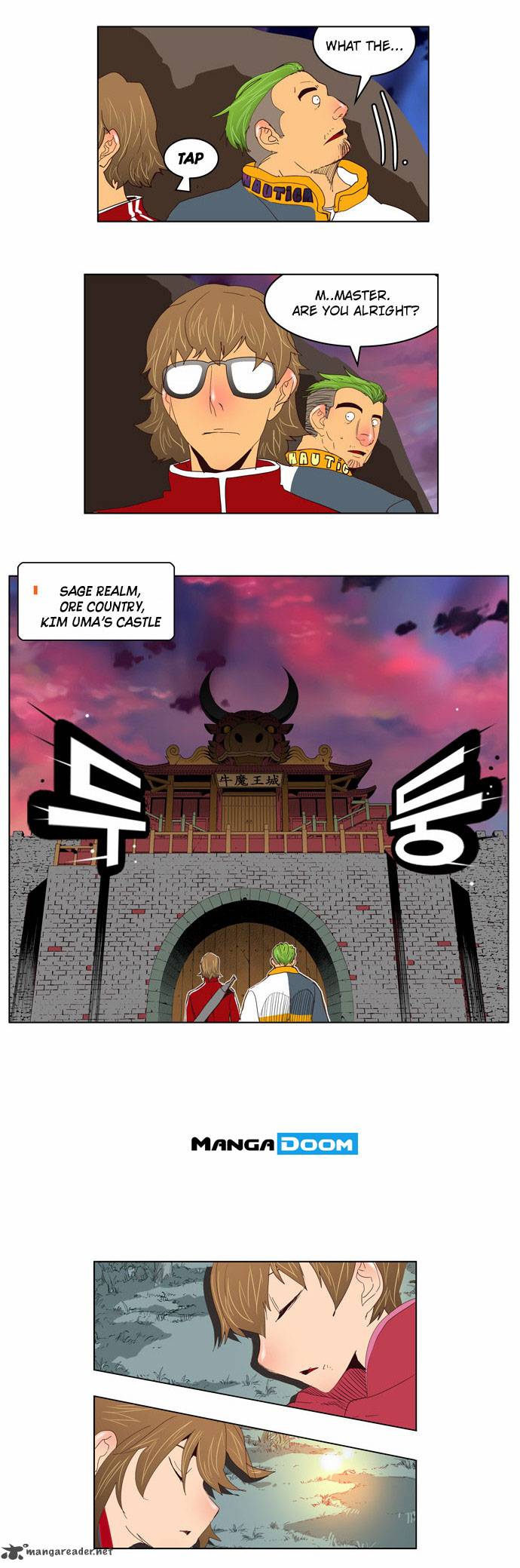 The God of High School Chapter 125 - Page 22