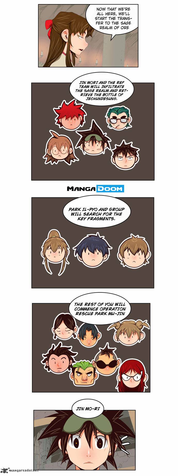 The God of High School Chapter 125 - Page 4