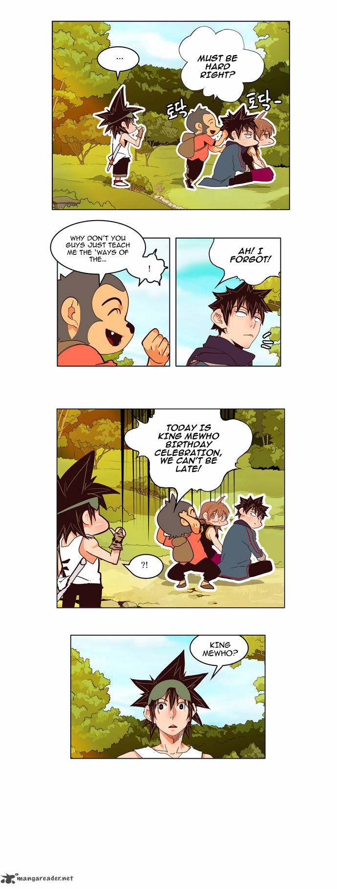 The God of High School Chapter 126 - Page 15