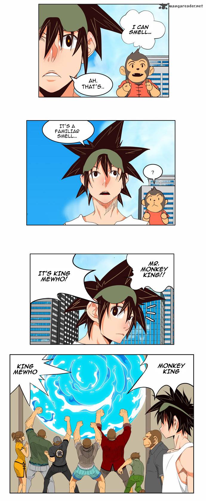 The God of High School Chapter 126 - Page 18