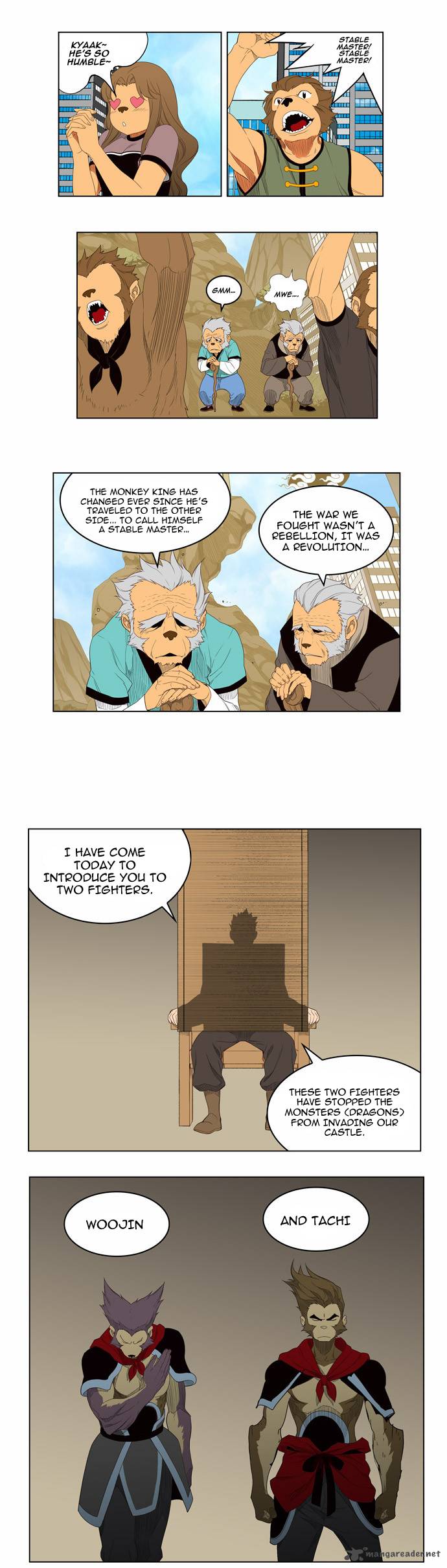 The God of High School Chapter 126 - Page 20