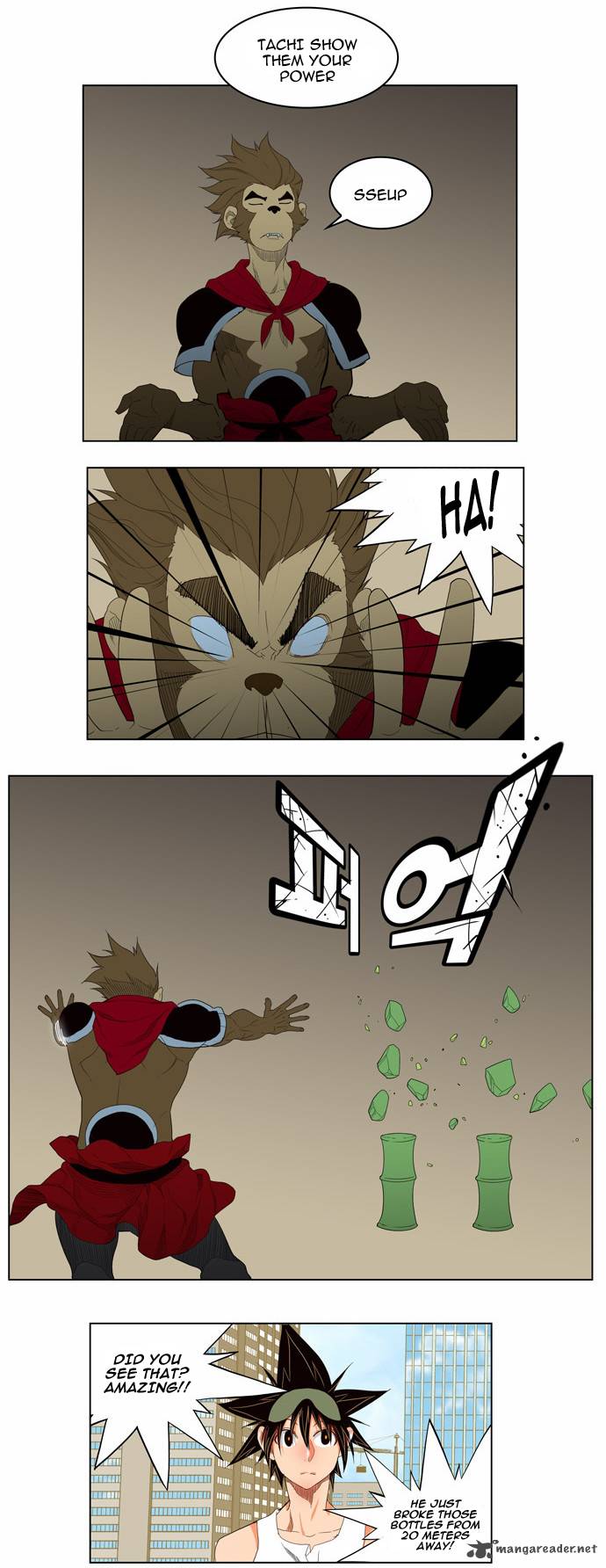 The God of High School Chapter 126 - Page 21