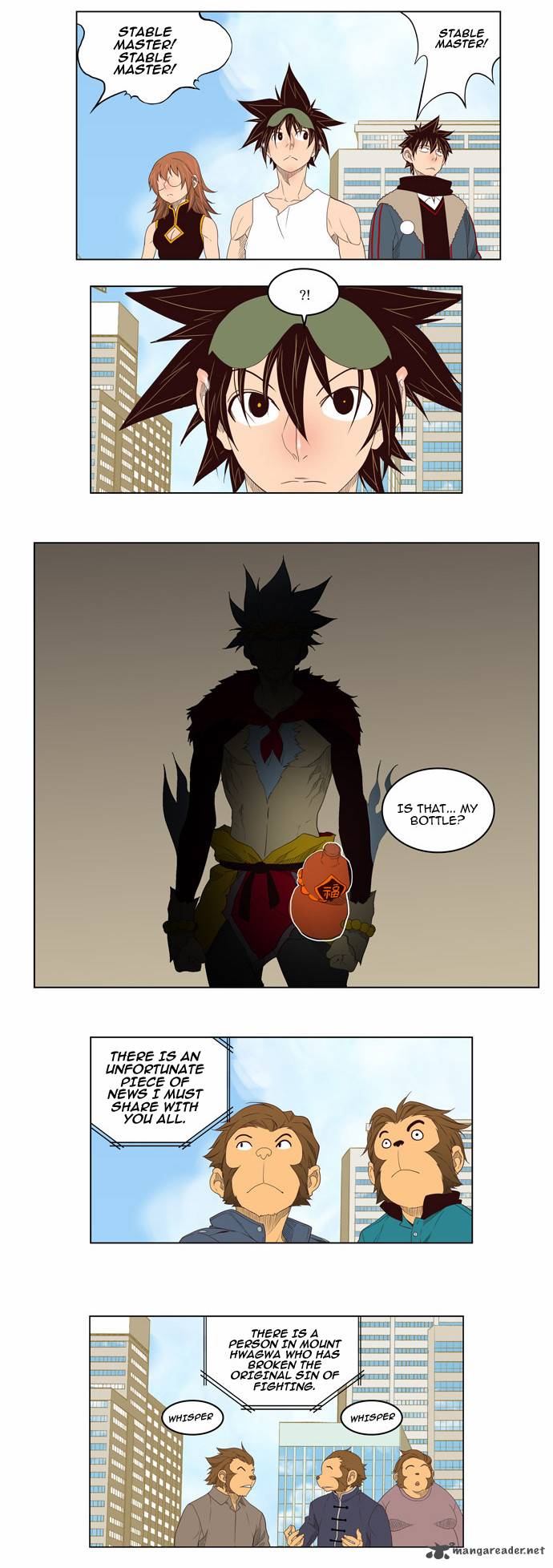 The God of High School Chapter 126 - Page 26