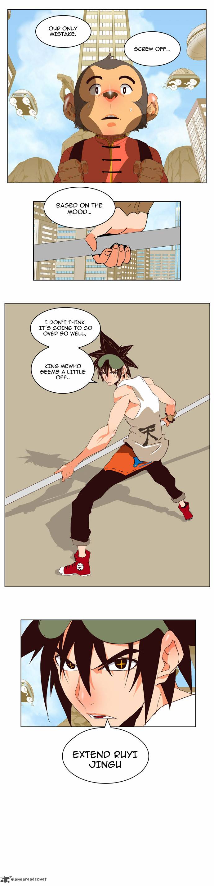 The God of High School Chapter 126 - Page 28