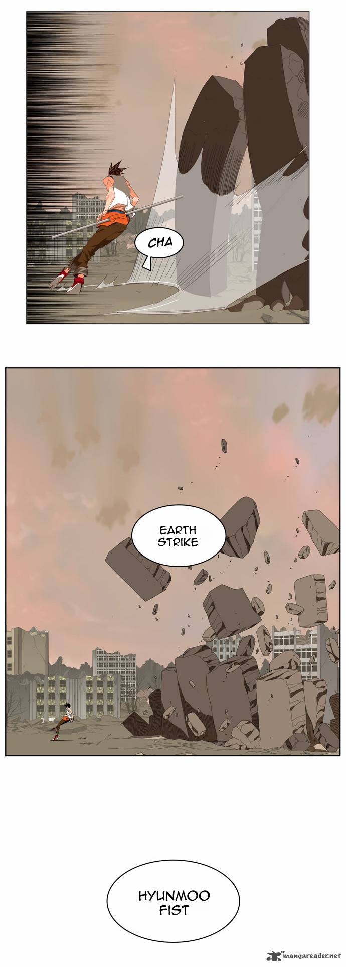 The God of High School Chapter 127 - Page 14