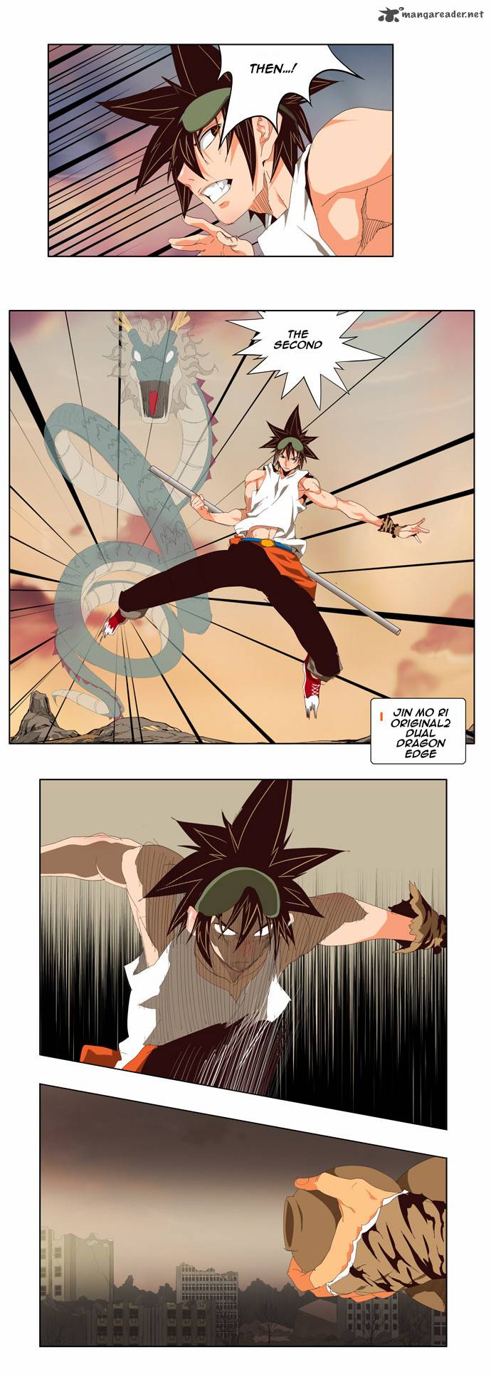 The God of High School Chapter 127 - Page 23