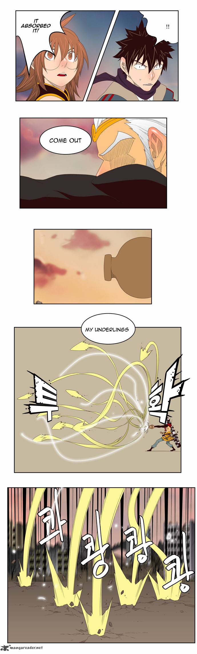 The God of High School Chapter 127 - Page 25