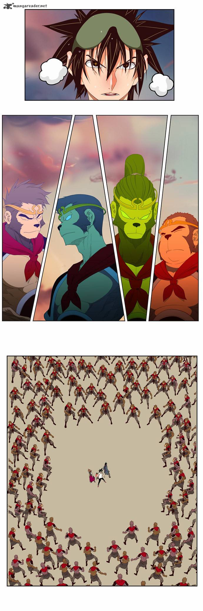 The God of High School Chapter 127 - Page 26