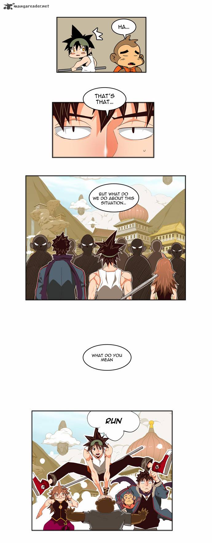 The God of High School Chapter 127 - Page 3