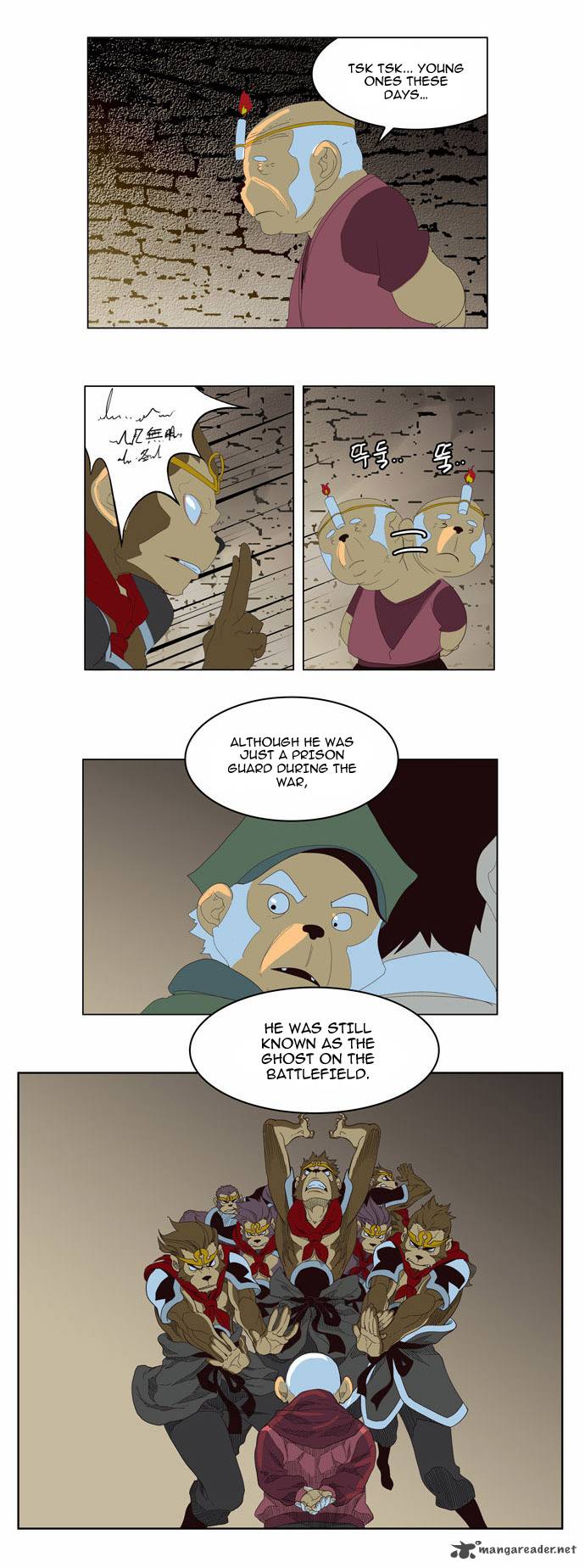 The God of High School Chapter 129 - Page 14