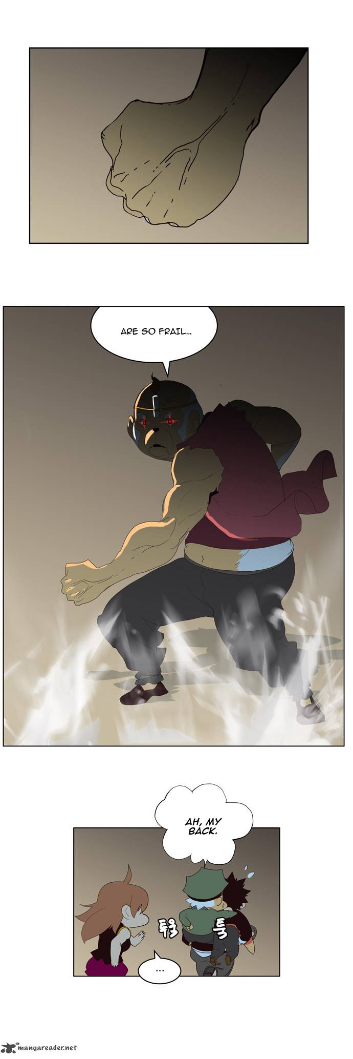 The God of High School Chapter 129 - Page 16