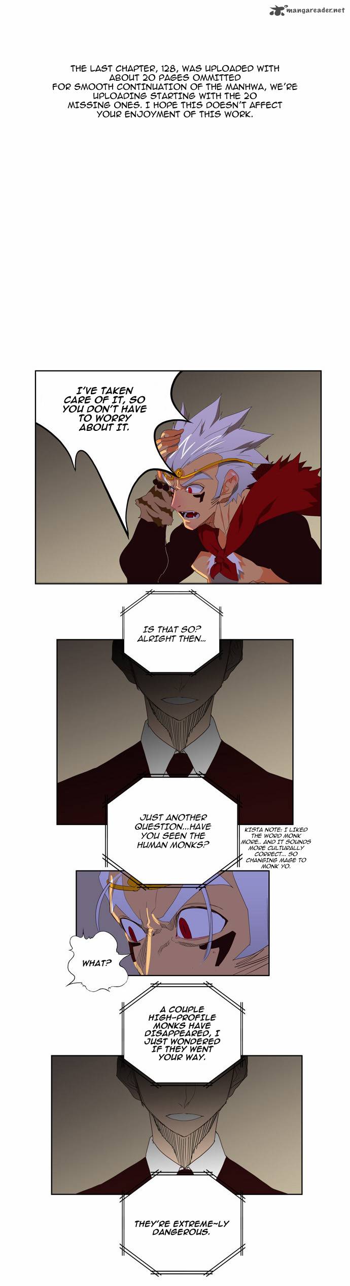 The God of High School Chapter 129 - Page 2