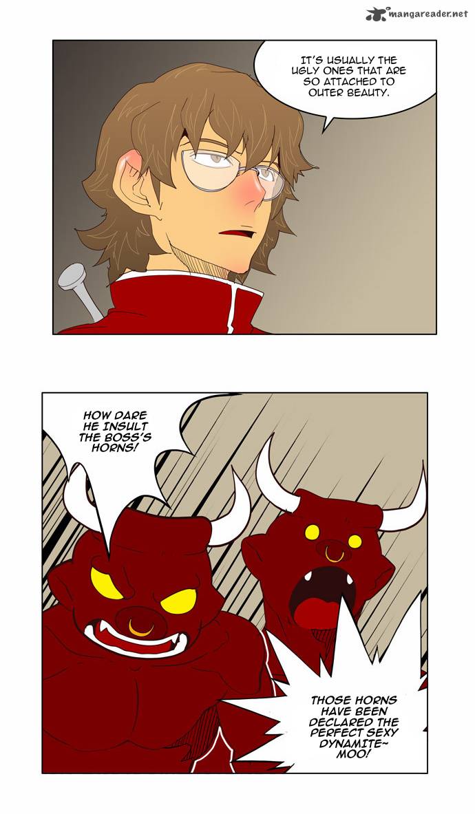 The God of High School Chapter 129 - Page 21