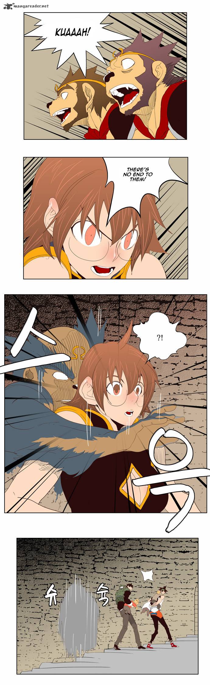 The God of High School Chapter 129 - Page 27