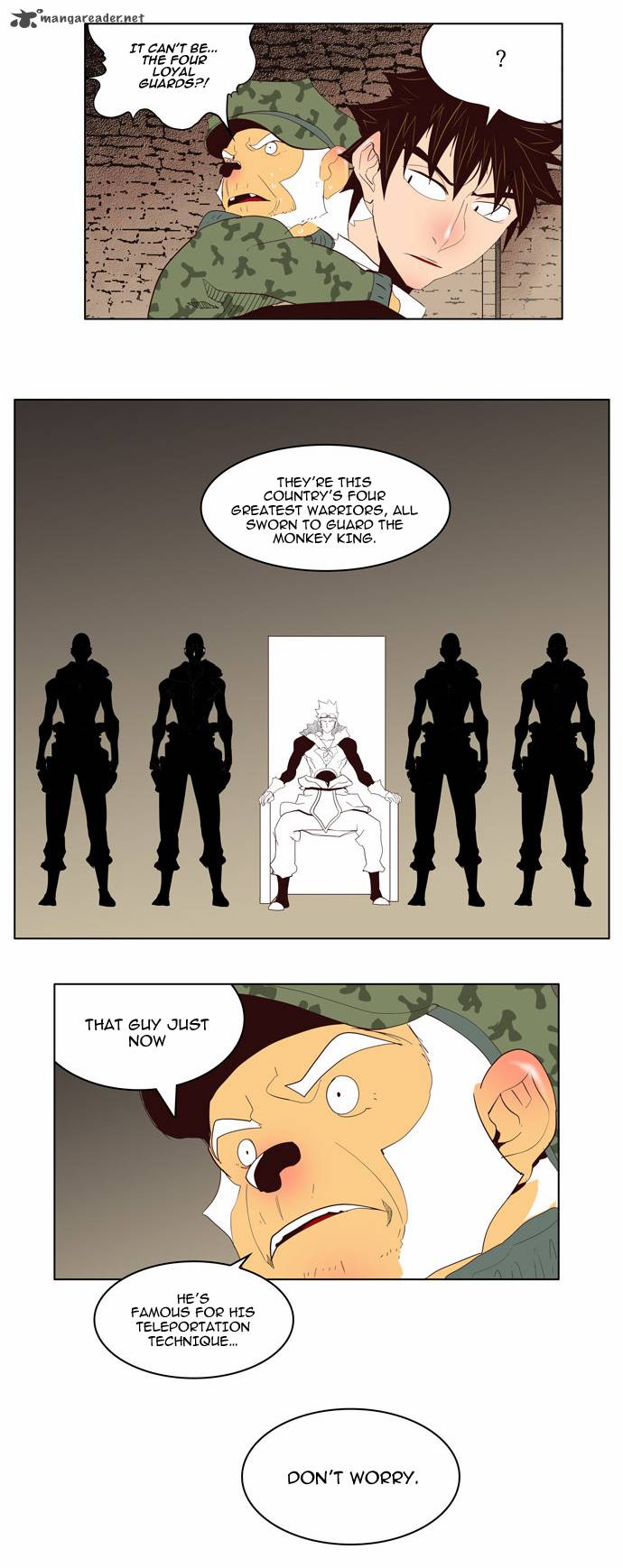 The God of High School Chapter 129 - Page 28