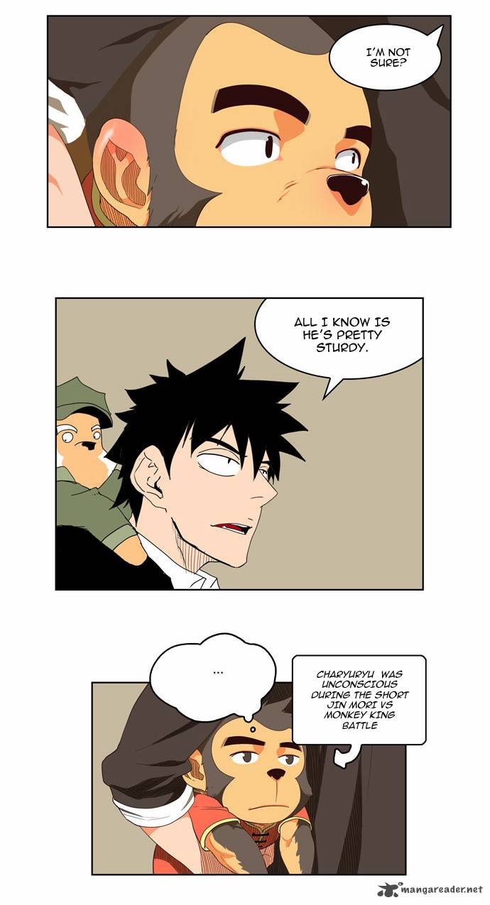 The God of High School Chapter 129 - Page 30