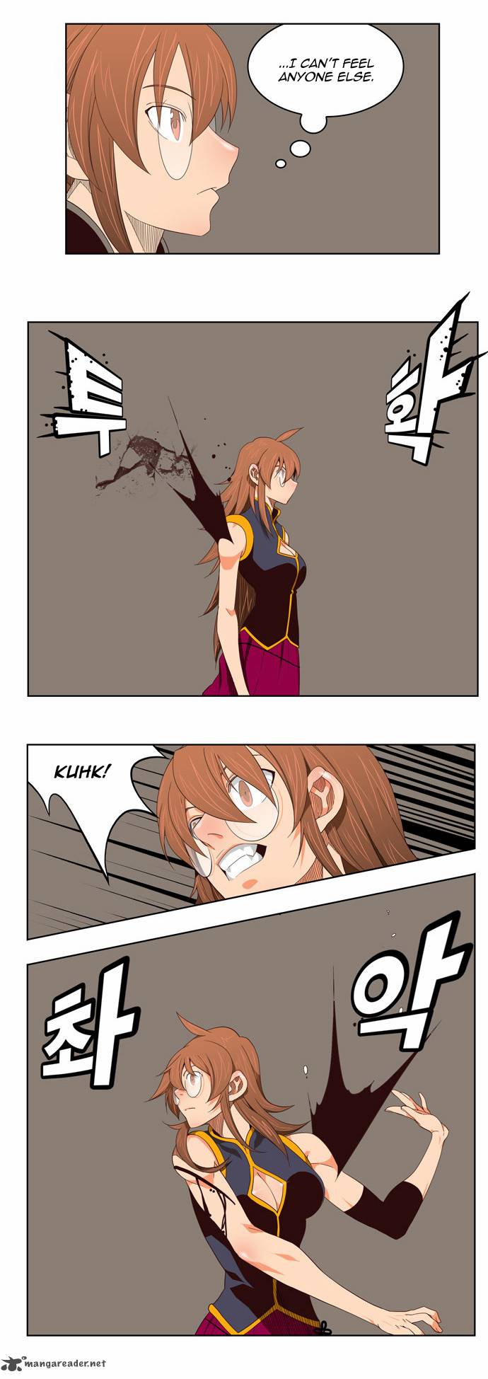 The God of High School Chapter 129 - Page 33