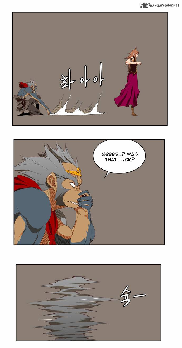 The God of High School Chapter 129 - Page 36