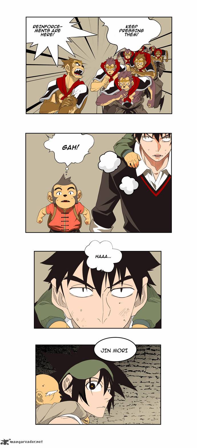 The God of High School Chapter 129 - Page 42