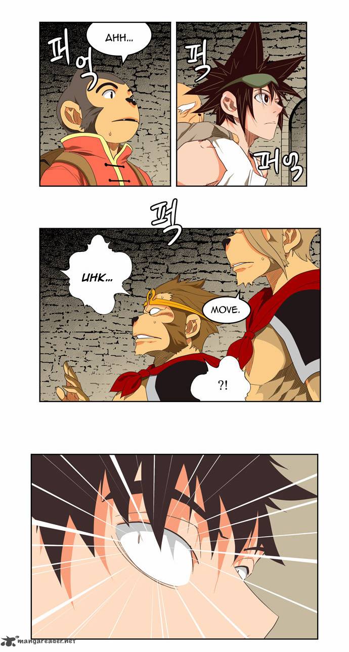 The God of High School Chapter 129 - Page 44