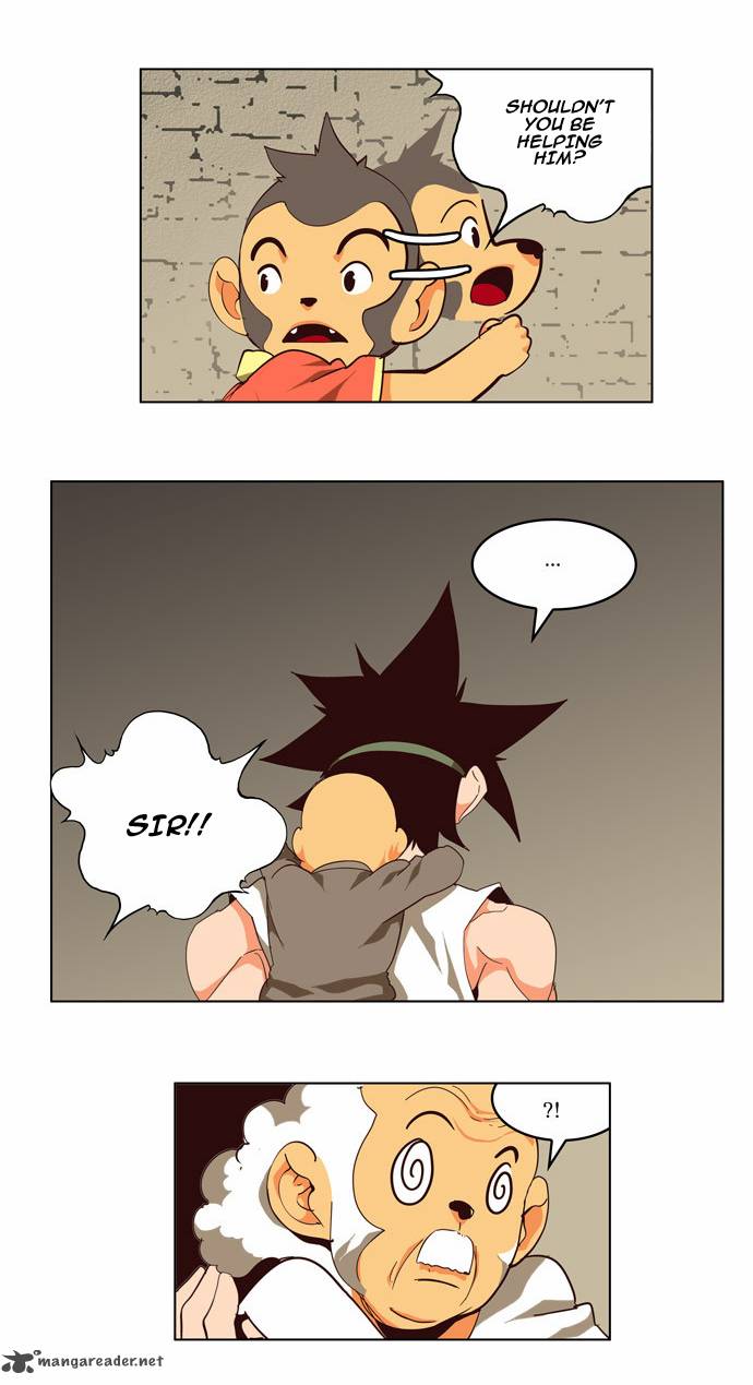 The God of High School Chapter 129 - Page 49