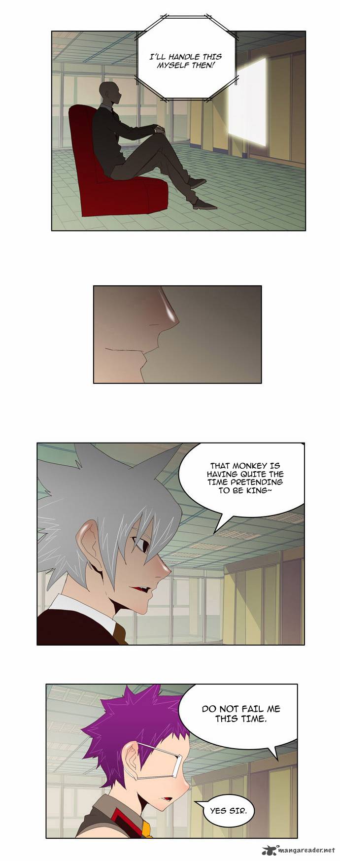 The God of High School Chapter 129 - Page 6