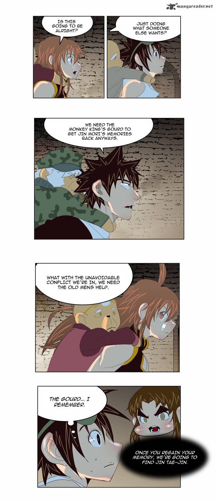 The God of High School Chapter 129 - Page 9