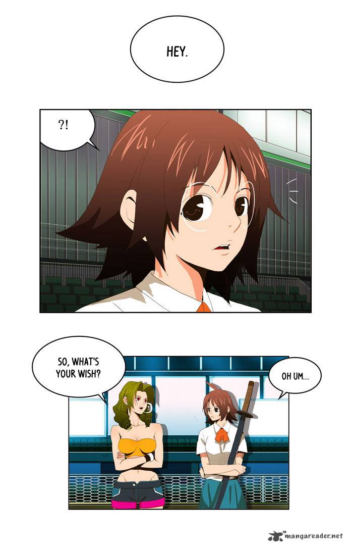 The God of High School Chapter 13 - Page 20