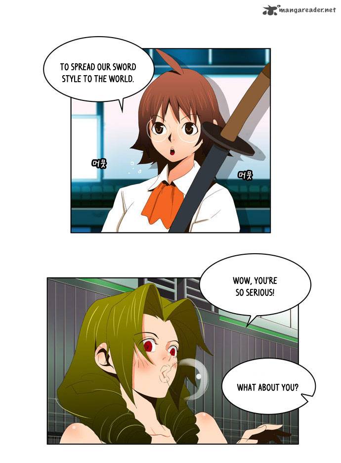 The God of High School Chapter 13 - Page 21