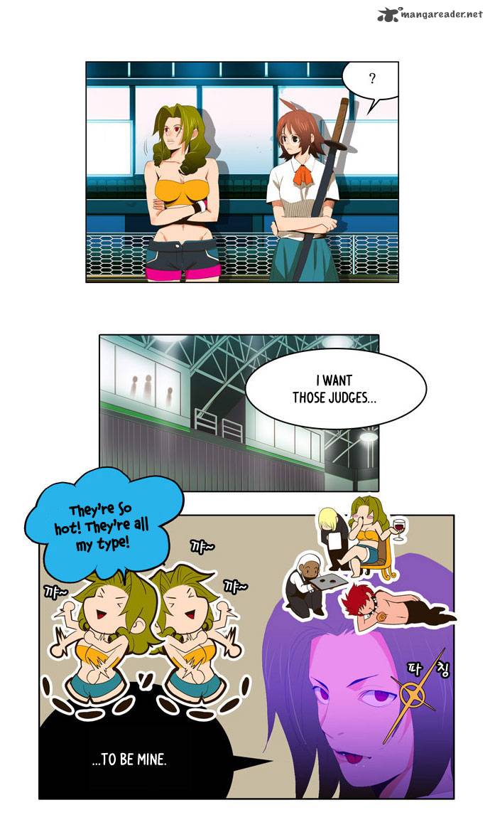 The God of High School Chapter 13 - Page 22