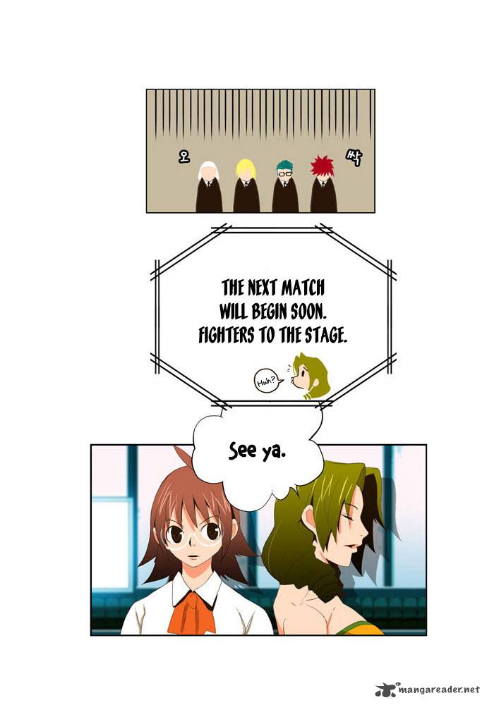 The God of High School Chapter 13 - Page 24