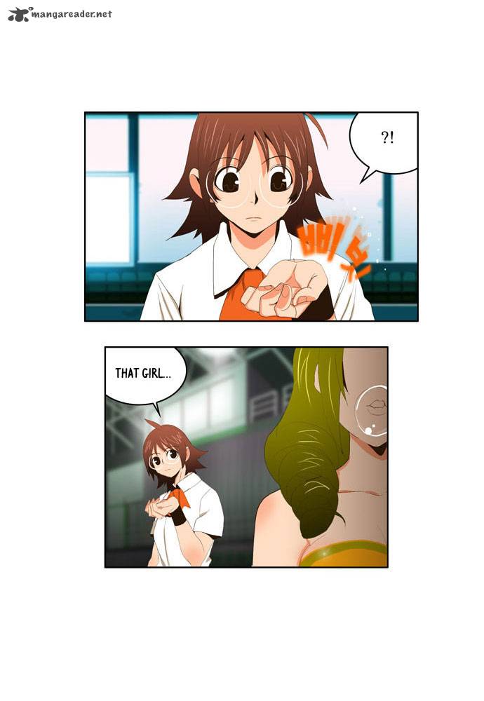 The God of High School Chapter 13 - Page 25