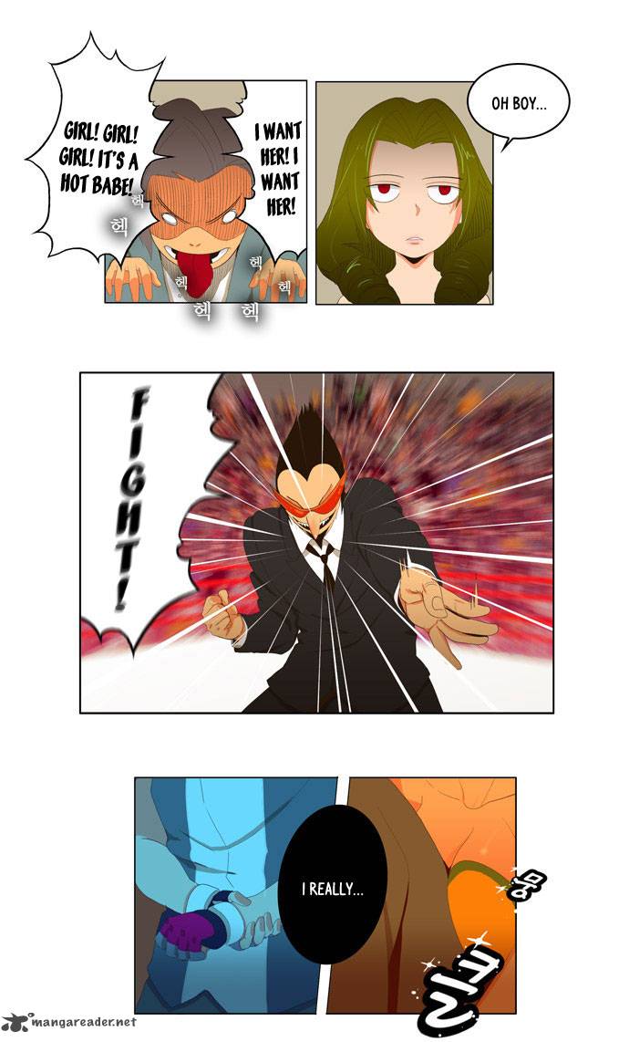 The God of High School Chapter 13 - Page 27